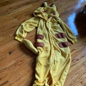 Pikachu Pokemon Onesie
